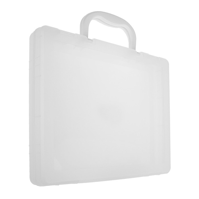 Портфель-кейс А4, прозрачный