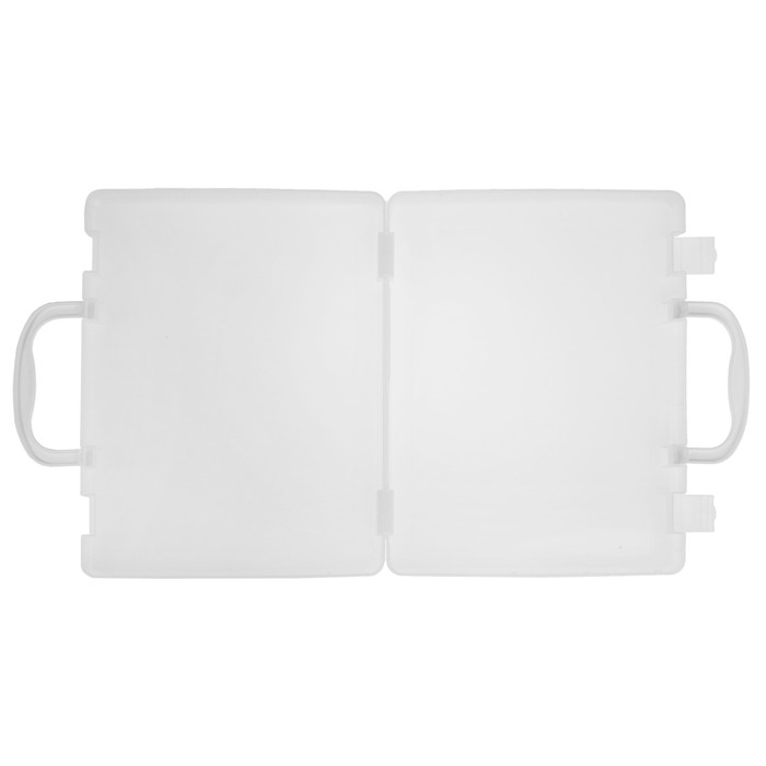 Портфель-кейс А4, прозрачный