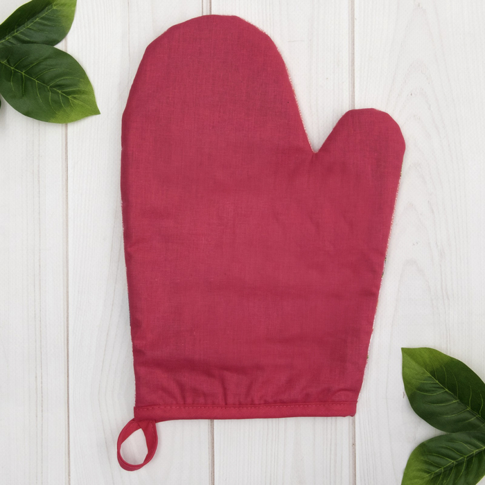 Варежка "Доляна" Любимая мамочка, размер 18х26 см, 100% хлопок, рогожка 162 г/м2