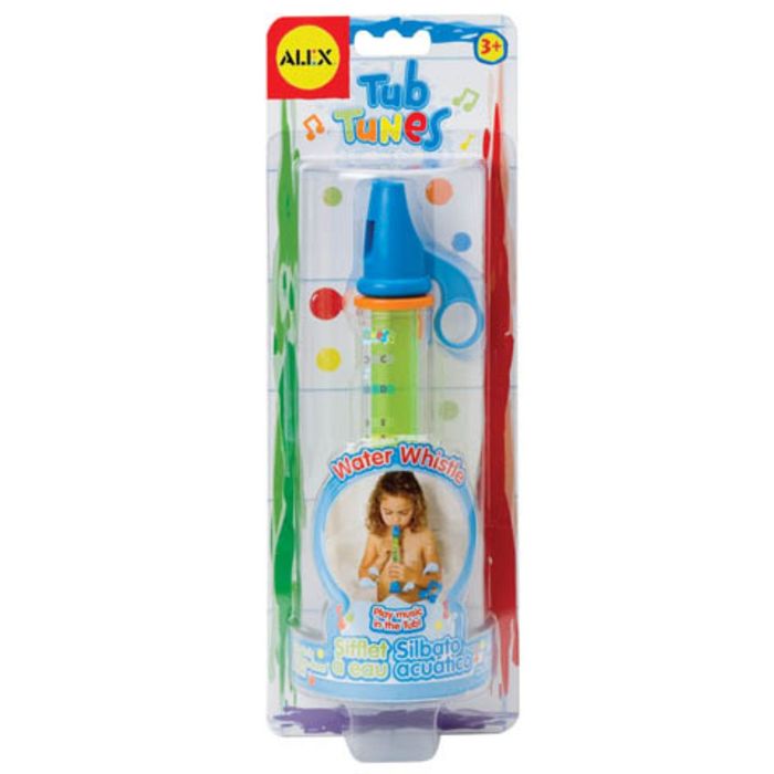 Игрушка для ванны "Водяная дудочка", от 3 лет