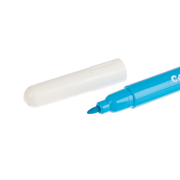 Фломастеры 12 цветов Carioca Joy, 2.6мм, суперсмываемые