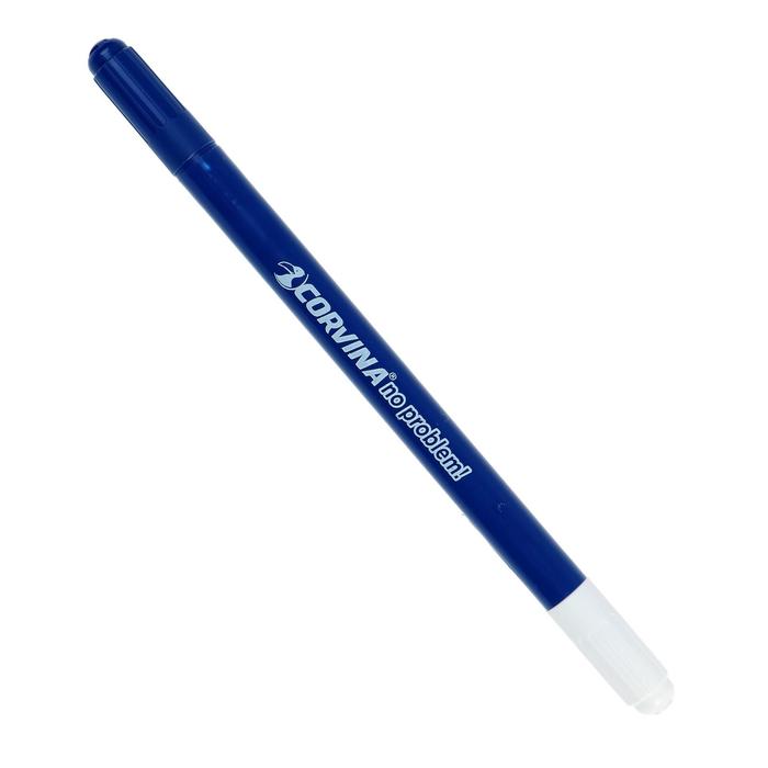 Ручка "пиши-стирай" капилярная Carioca No Problem, узел 0.7 мм, чернила синие, пишет 600м