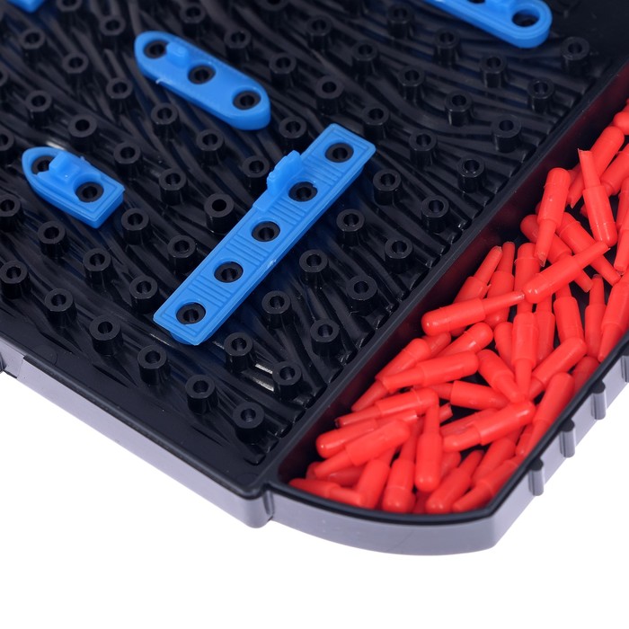 Настольная игра "Морской бой", дорожная версия