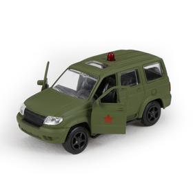 

Машина металлическая «Военный», масштаб 1:50, инерция