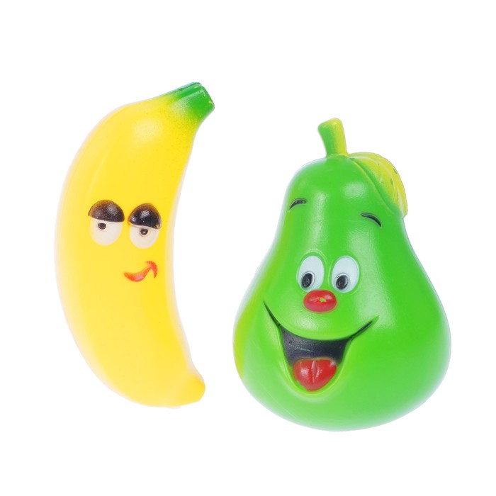 Набор продуктов "Весёлые друзья", 2 штуки, МИКС