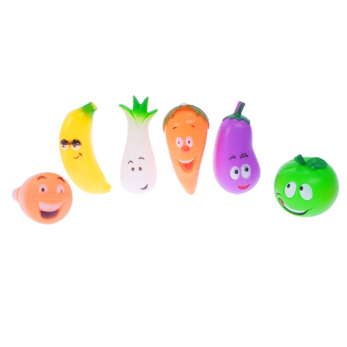 Набор продуктов "Дружная семейка", 6 штук, МИКС