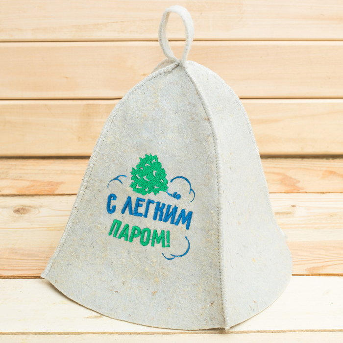 Набор "С лёгким паром": 3 шапки