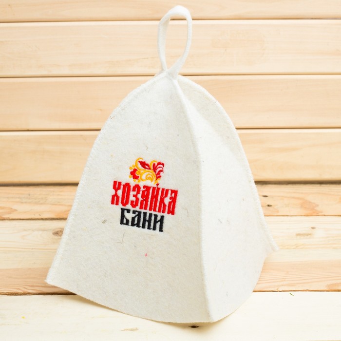 Набор "Хозяева баньки": 3 шапки