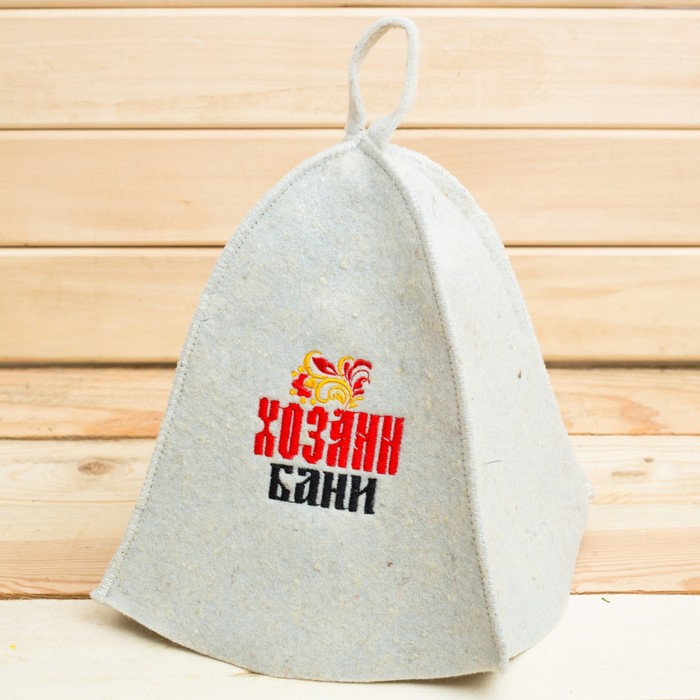 Набор "Хозяева баньки": 3 шапки