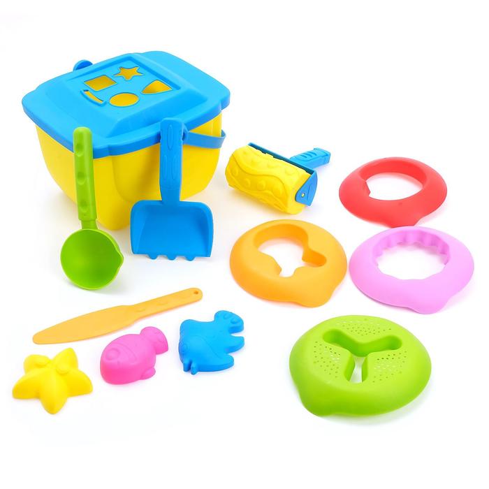 Набор для песка "Летний Бум", 12 предметов