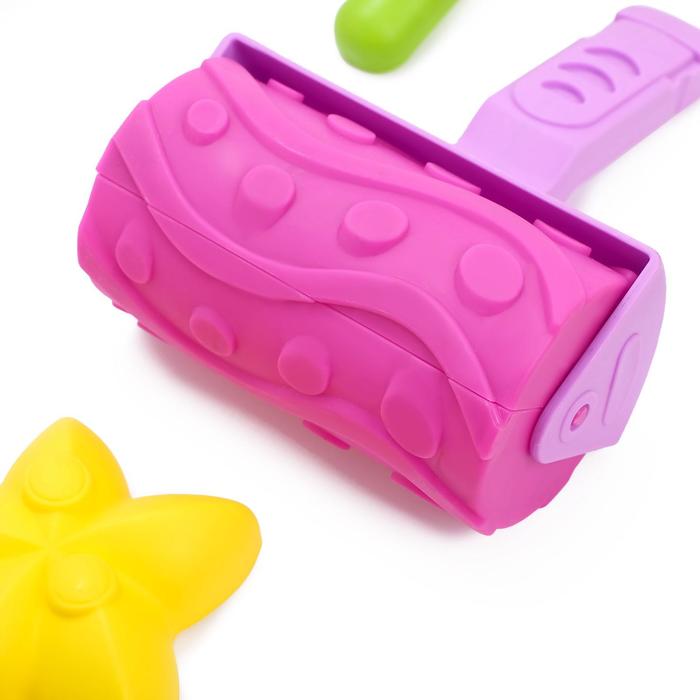 Набор для песка "Летний Бум", 12 предметов