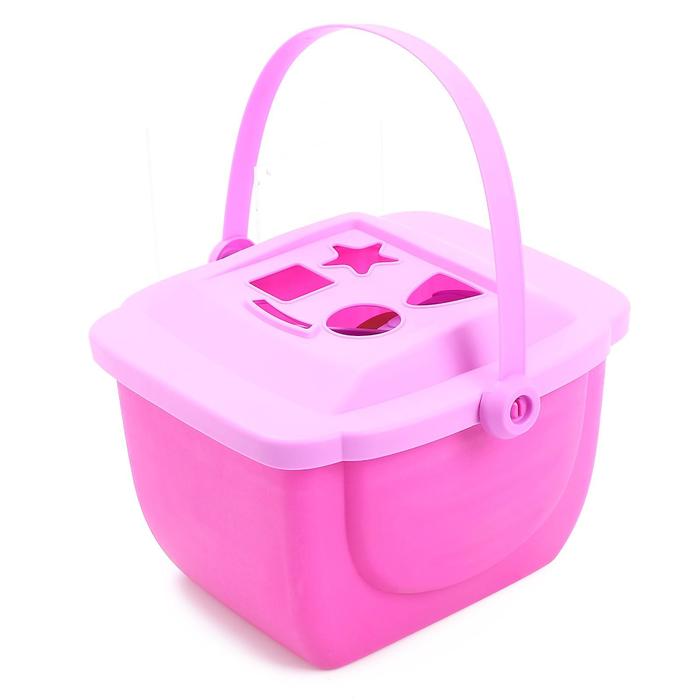 Набор для песка "Летний Бум", 12 предметов