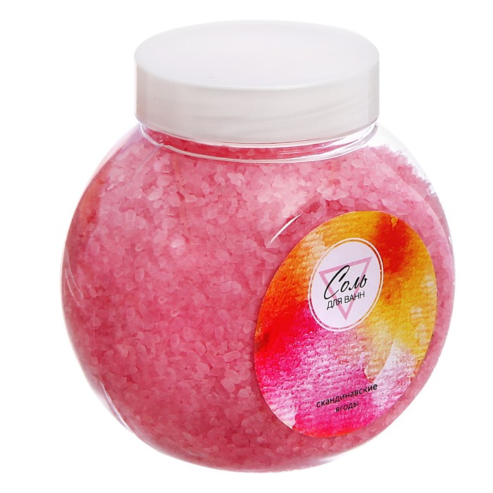 Подарочный набор "Ты неповторима!": соль для ванн, 500 г, бурлящий шар