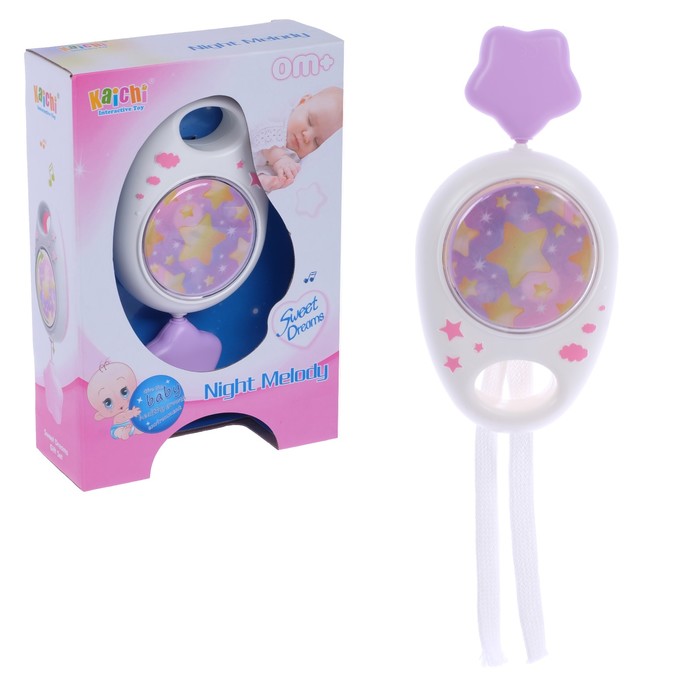 Музыкальная игрушка-ночник «Сон», световой и звуковой эффект