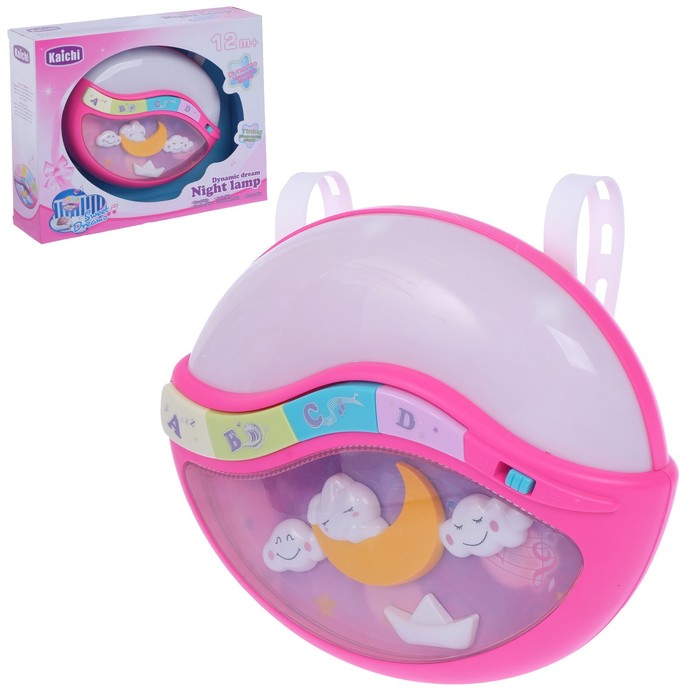 Музыкальная игрушка-ночник «Засыпайка», световой и звуковой эффект