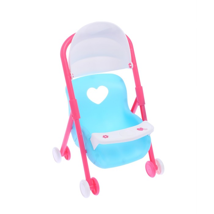 Пупс "Мой малыш" с коляской, звуковые функции