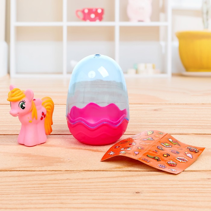 Пони в яйце с аксессуарами, МИКС