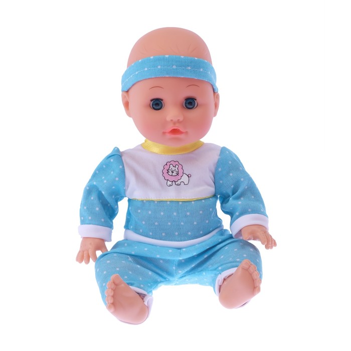 Коляска для кукол с пупсом и аксессуарами, пластиковый каркас, МИКС