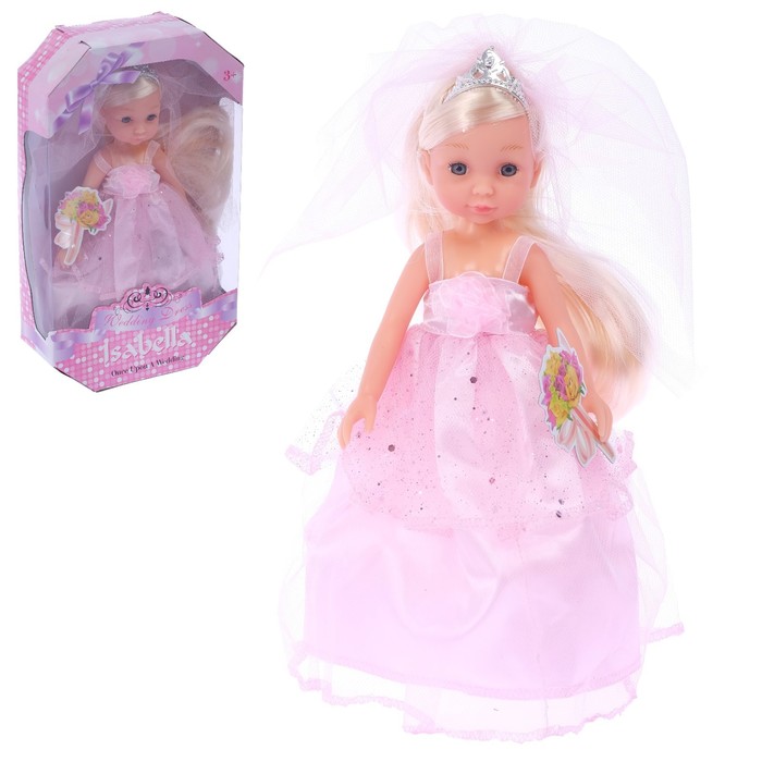 Кукла "Изабэлла" в свадебном платье