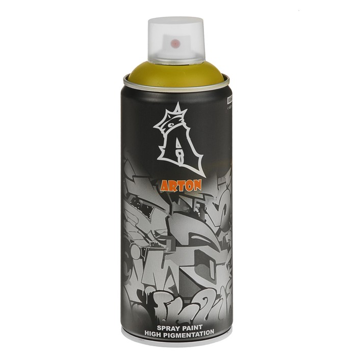 Аэрозоль матовая "ARTON" R-127 Curry 400 мл