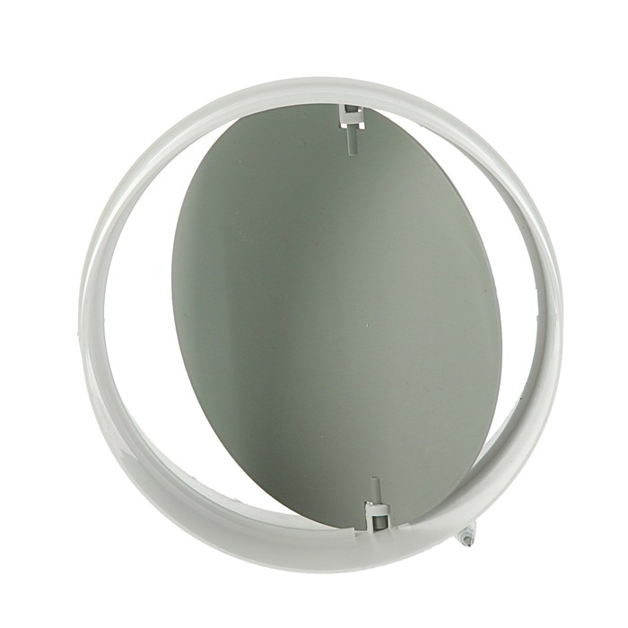 Соединитель круглых каналов "ВЕНТС", d=125 мм, с обратным клапаном