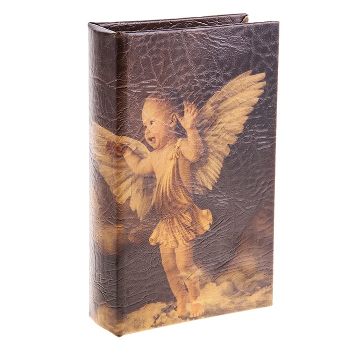 Шкатулка-книга "Забавы ангелов"
