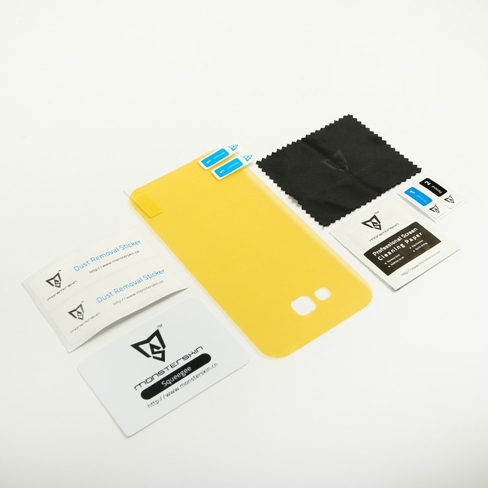 Защитная пленка ударопрочная Monsterskin Super impact proof 360 for Samsung A7 2017 front/back Уценка