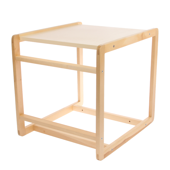 Стульчик для кормления «Папа Карло МС», трансформер, цвет бежевый