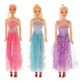 Кукла-модель «Регина» в платье с аксессуарами, МИКС от Сима-ленд