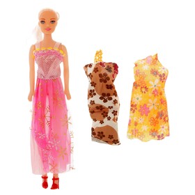 Кукла-модель «Регина» в платье с аксессуарами, МИКС от Сима-ленд