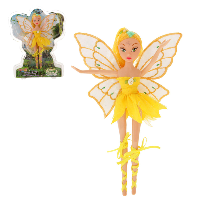 Кукла фея "Анна" в платье