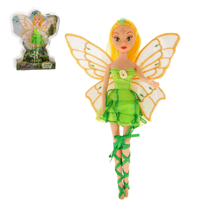 Кукла фея "Зара" в платье