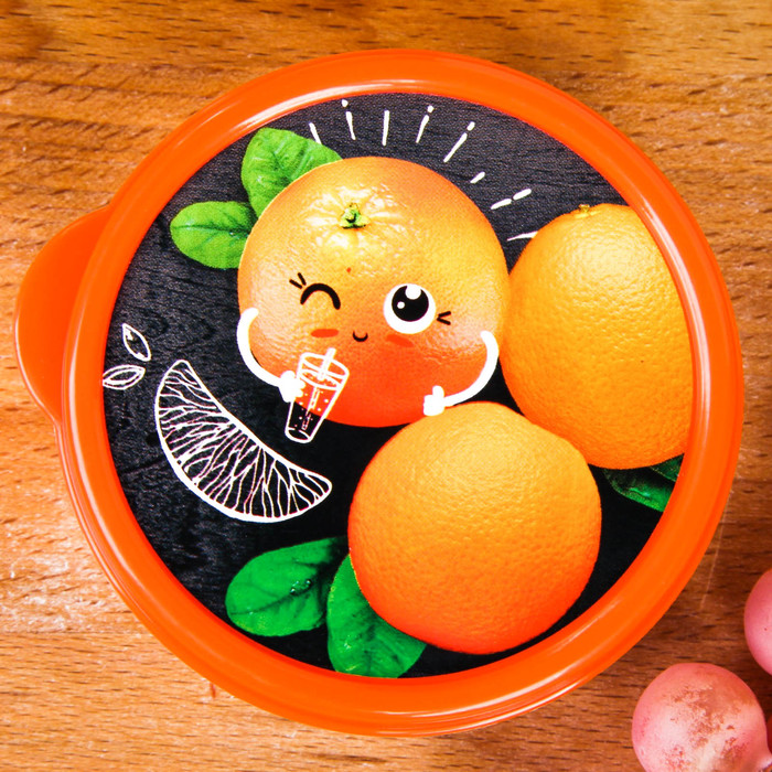Ланч-бокс "Апельсин", 150 мл