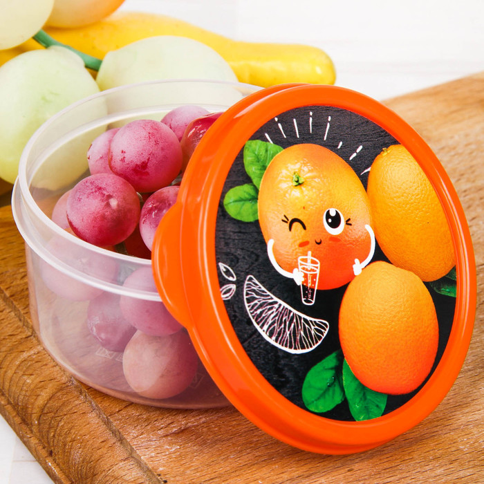 Ланч-бокс "Апельсин", 150 мл