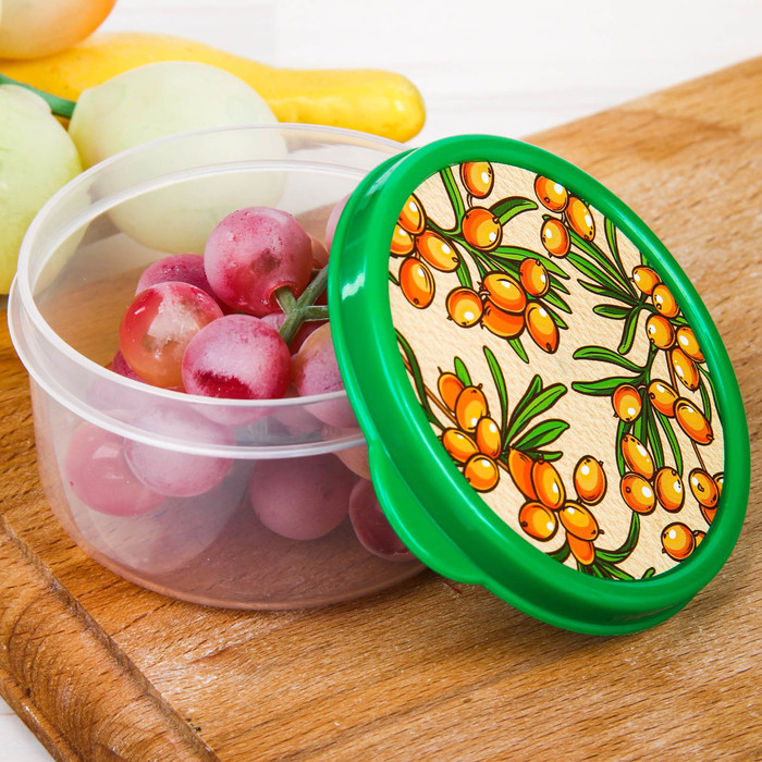 Ланч-бокс "Облепиха", 150 мл