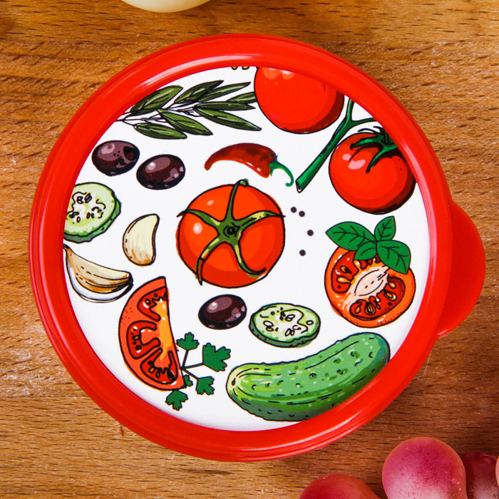 Ланч-бокс "Овощной микс", 150 мл