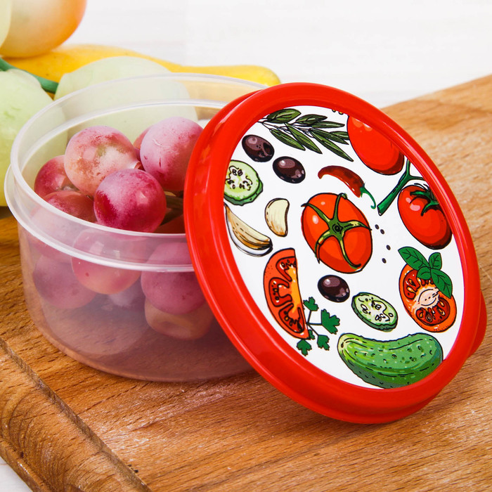 Ланч-бокс "Овощной микс", 150 мл