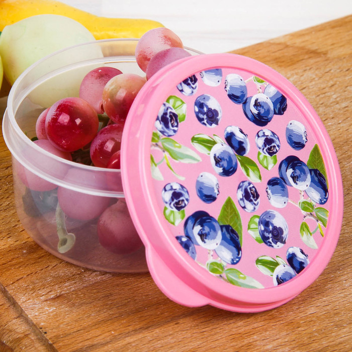 Ланч-бокс "Черника", 150 мл