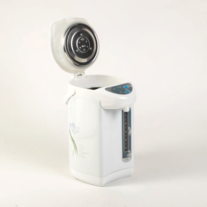 Термопот Gelberk GL-411, 750 Вт, 3.6 л, белый