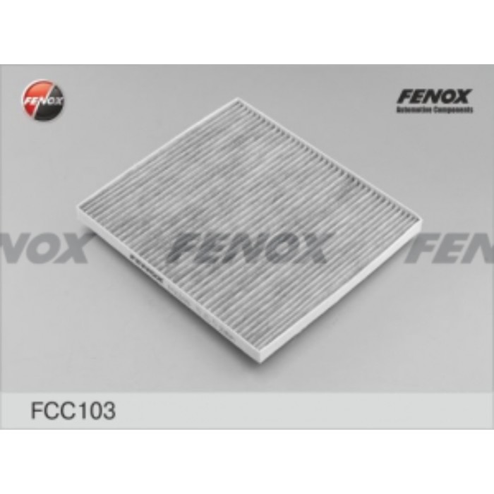 Салонный фильтр Fenox fcc103