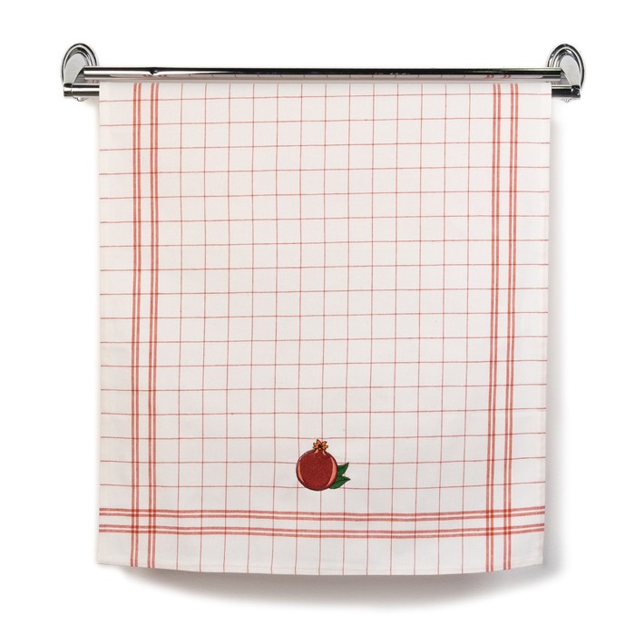 Полотенце Collorista Дары лета - Гранат, 50х70 см, хл. 100%, 200 г/м²