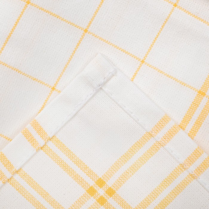 Полотенце Collorista Дары лета - Жёлтый Перец, 50х70 см, хл. 100%, 200 г/м²