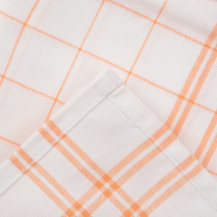 Полотенце Collorista Дары лета - Морковь, 50х70 см, хл. 100%, 200 г/м²