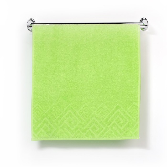 Полотенце махровое Poseidon ПЛ-2601-04000, 50х90, цв. 231 зеленый, 360 г/м, 100% хл.