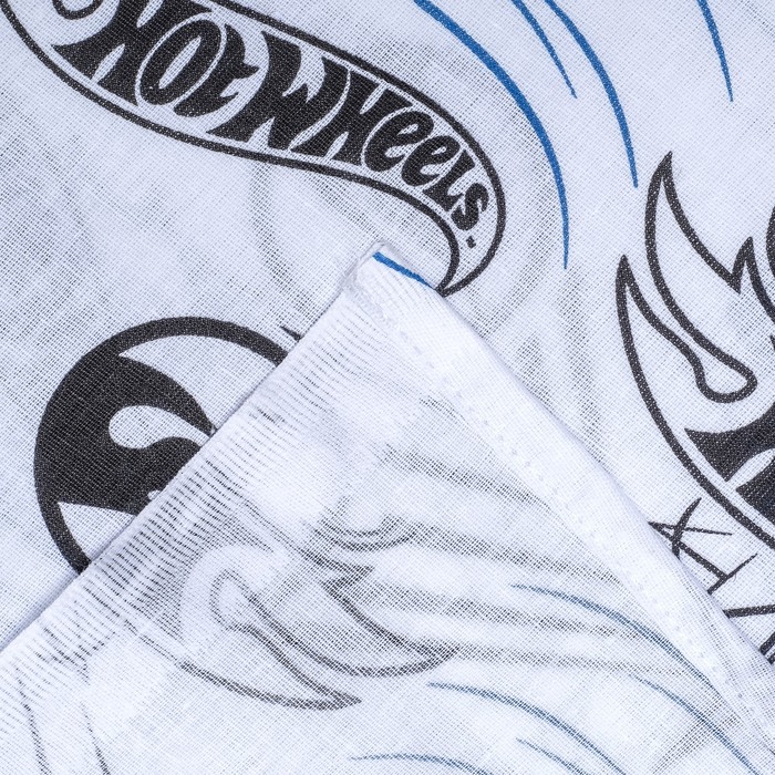 КПБ 1.5 Hot Wheels Найт Сити 143*215, 150*214, 70*70 см 1 шт бязь, хл100 120 гм