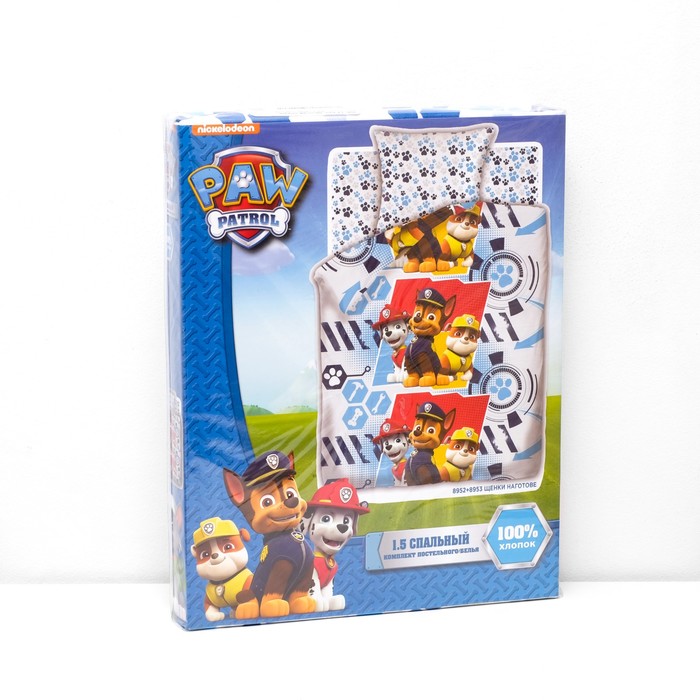 КПБ 1.5 Hot Wheels Найт Сити 143*215, 150*214, 70*70 см 1 шт бязь, хл100 120 гм