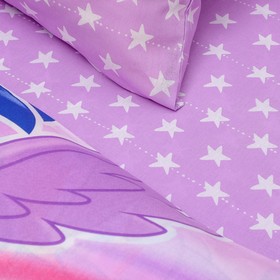 

Постельное бельё 1,5 сп My Little Pony «Небесные пони»