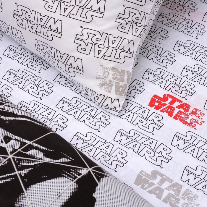 КПБ 1.5 Star Wars Neon Капитан Фазма 143*215, 150*214, 70*70 см 1 шт поплин, хл100 107 гм