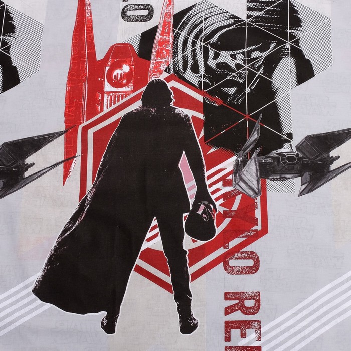 КПБ 1.5 Star Wars Neon Капитан Фазма 143*215, 150*214, 70*70 см 1 шт поплин, хл100 107 гм