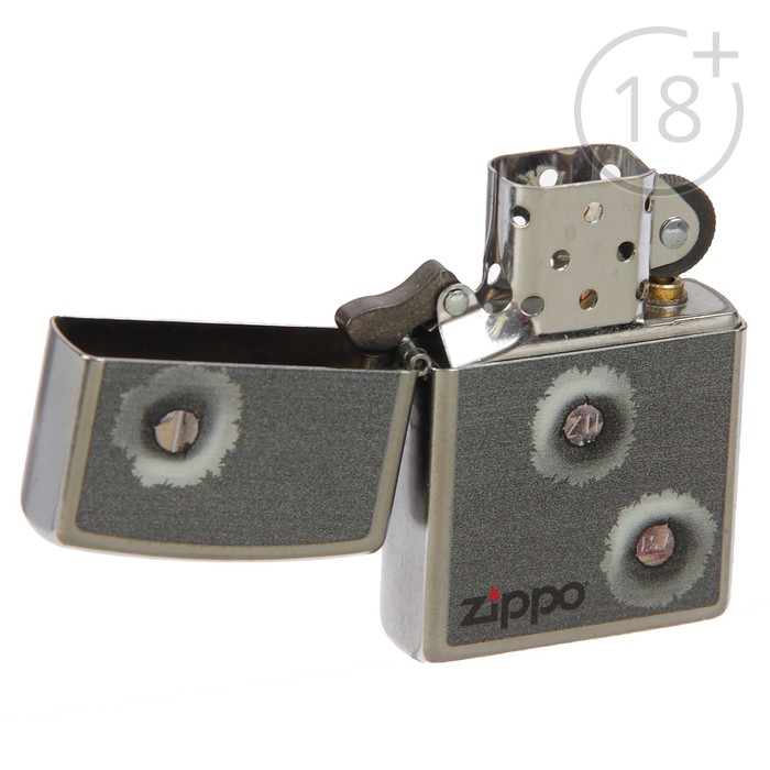 Зажигалка ZIPPO 28870 Classic с покрытием Street Chrome